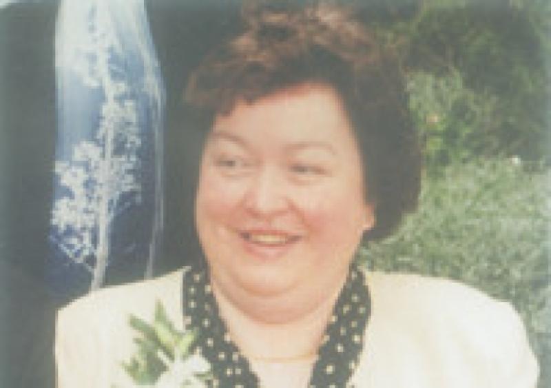 The late Nuala Kehoe