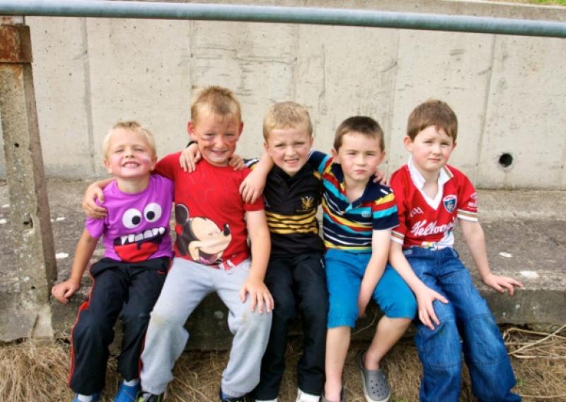 Kevin & David Simiatis, Denis Cremmins, Joe Cotter and Peter Purcell