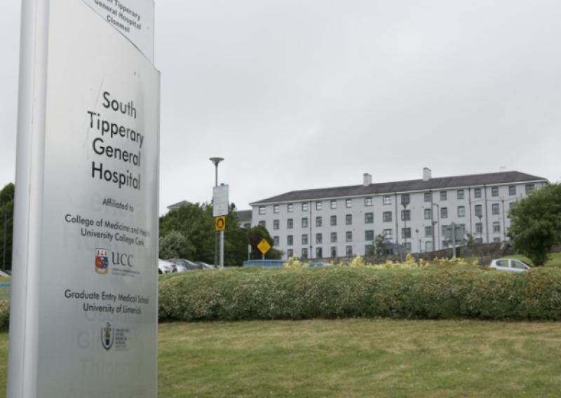 South Tipperary General Hospital, Clonmel, Co. Tipperary.