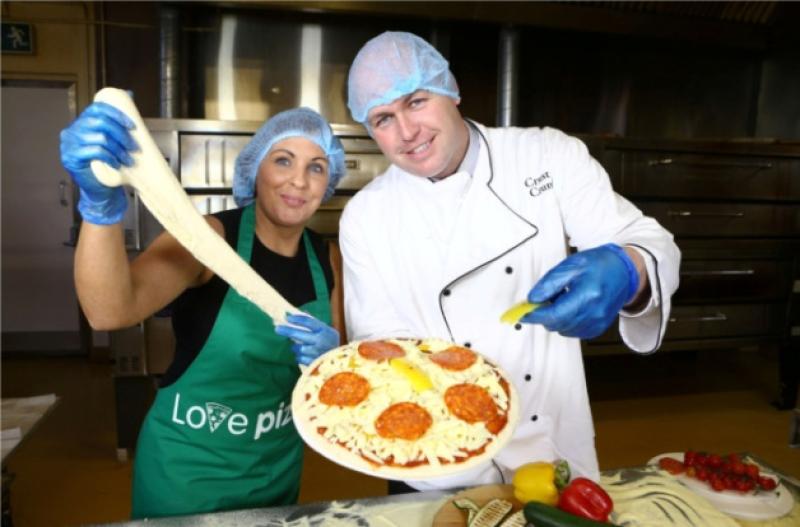 Julie Cherry of Musgrave and Mark McCaffrey of Crust & Crumb