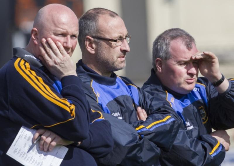 Looking forward but at the same time not looking too far ahead. Tipperarys Eoghan Cooney (selector), Peter Creedon (manager) and Michael OLoughlin (trainer/selector) wont be taking anything for granted when Waterford come to Semple Stadium on Sunday next.