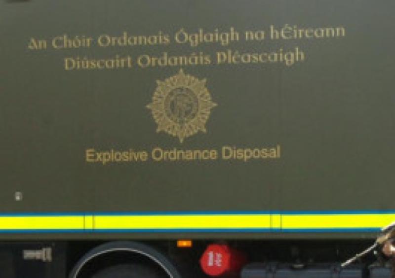 Breaking: grenade found in Thurles wall is detonated by army unit
