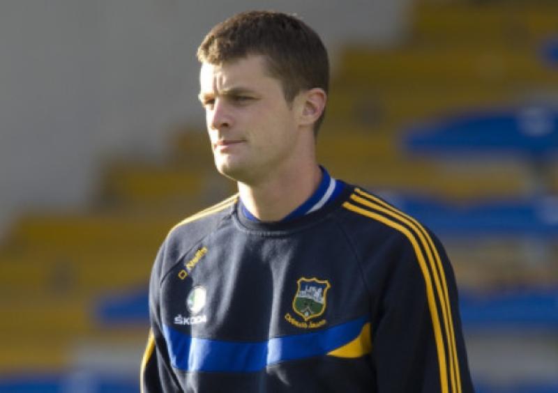 Paul Curran is itching to get into action for Tipperary.