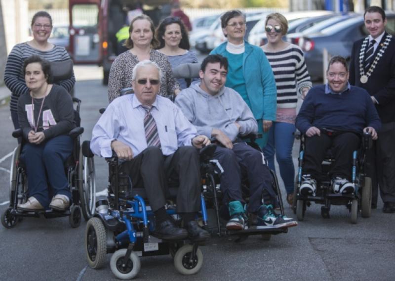 TD uses wheelchair for a day to experience the difficulties Tipperary Live