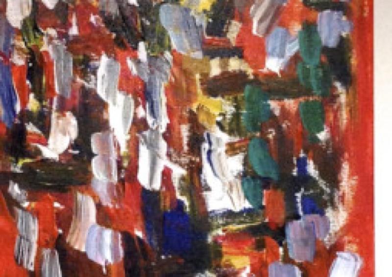 Painting by Kathleen Power