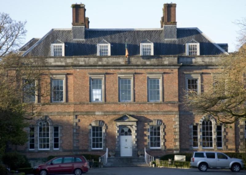 The Cashel Palace Hotel which closed on Monday last.