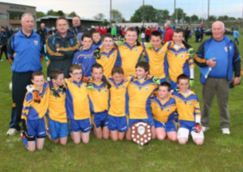 The Clonmel Og team that won the County Group 2 title.