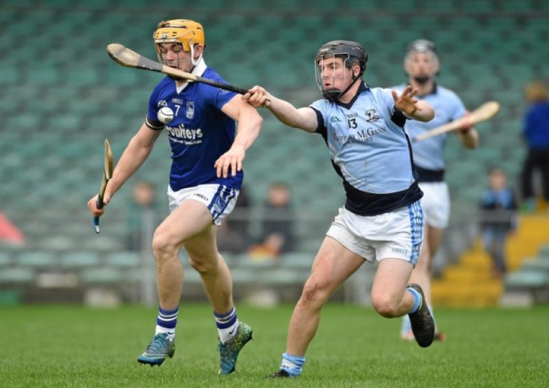 Ronan Maher, Thurles Sarsfields, in action against Peter Casey, Na Piarsaigh