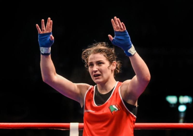 Katie Taylor fights in UL this Sunday
