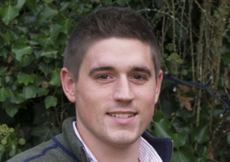 Jack Halley, Fethard, Co. Tipperary, the new owner of Hayes Hotel, Thurles.