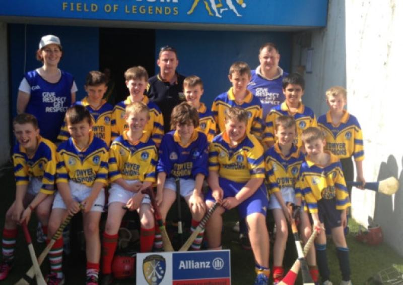 Cashel BNS, u-11 B1 hurling winners.