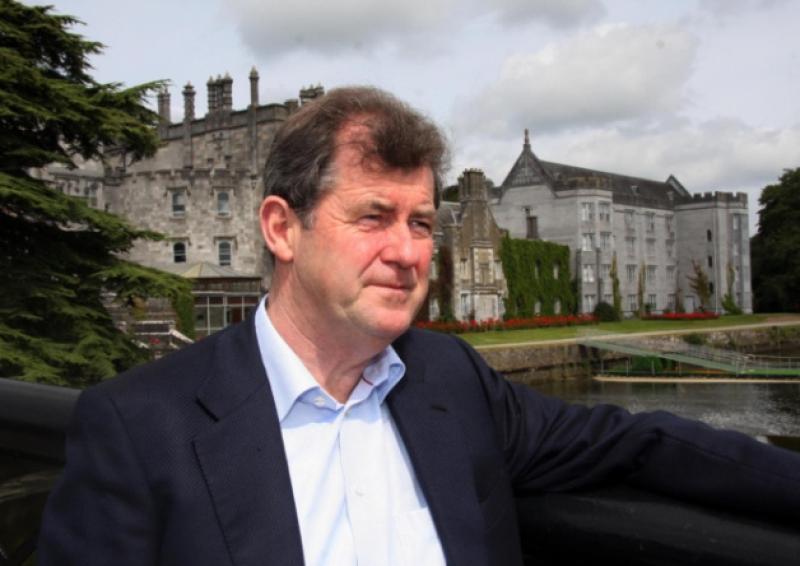 JP McManus pictured in Adare Manor