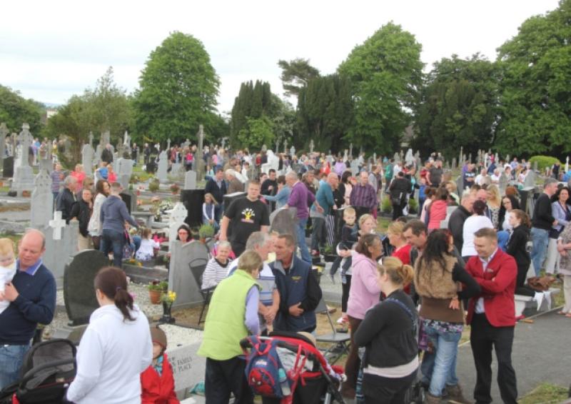 Cemetery Sunday Portlaoise