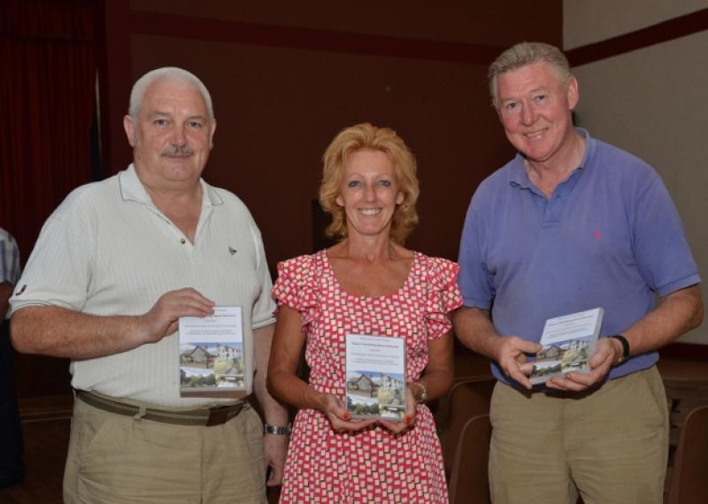 Three of the Musician's that took part in "There's something about Shinrone." See story below. L/R: Liam Moloney, Bridget Cleary, John Rigney.
