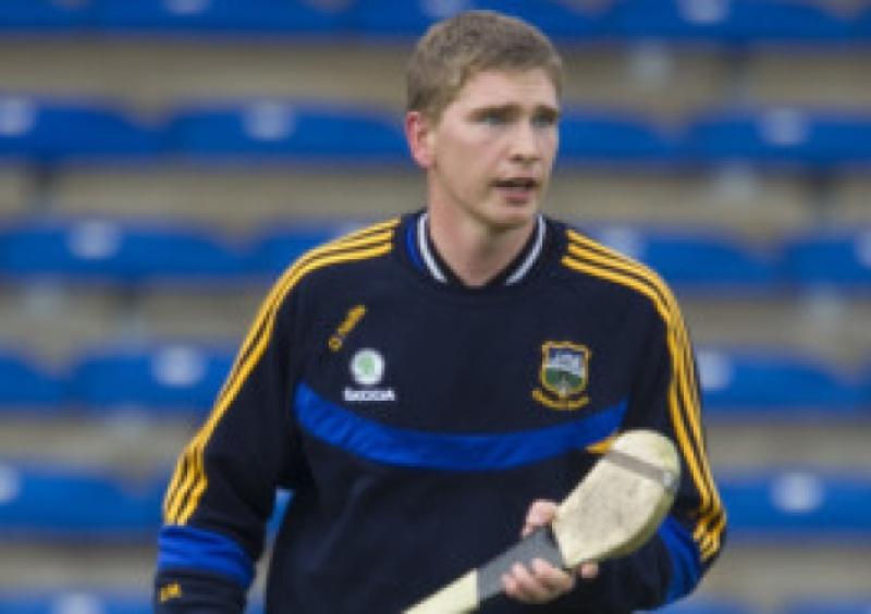 New Tipperary hurling captain Brendan Maher.