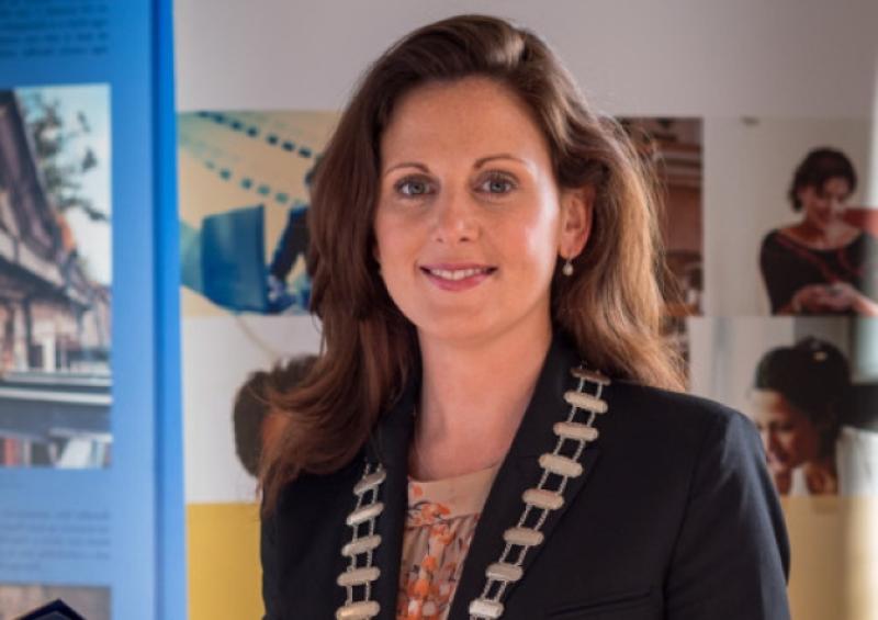 Valerie O'Reilly has been re-elected as president of Clonmel's Chamber of Commerce.
