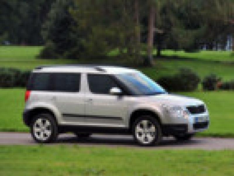 Skoda Yeti