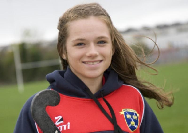 Caoimhe Perdue recently won an All Ireland medal with her school at camogie and was also a member of the Munster U16 hockey team to compete in the Interprovincial V Ulster in Belfast.