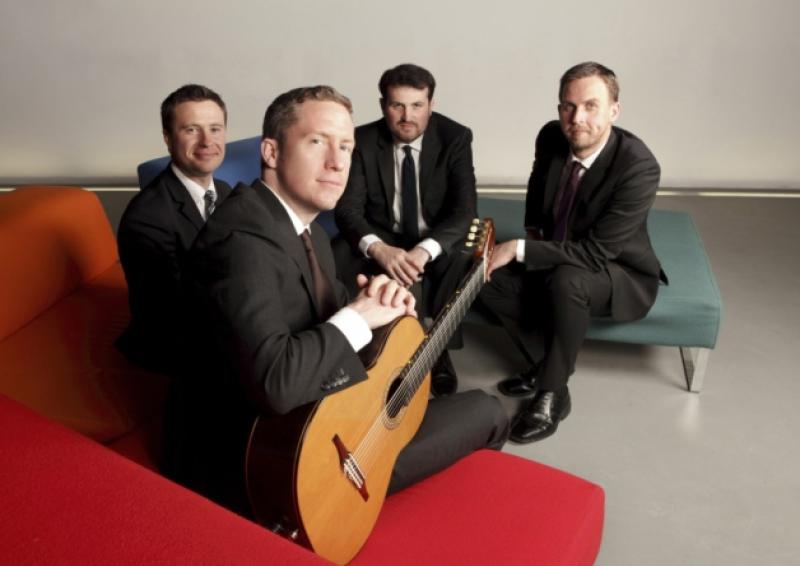 Nenagh Arts Centre hosts the Dublin Guitar Quartet Tipperary Live