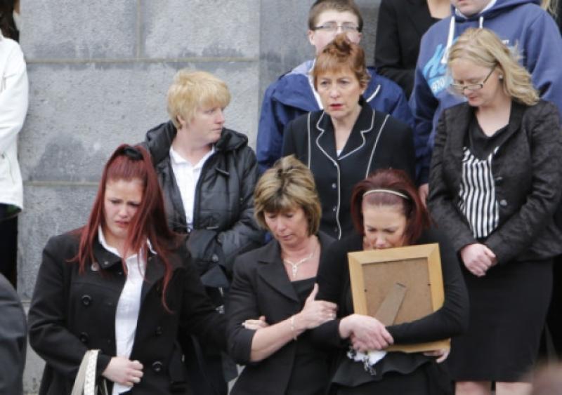 20/5/2013  Story Conor Kane.The funeral took place this Monday of Bobby Ryan (Mr. Moonlight), from Upper Friar Street, Cashel at St. John the Baptist Church, Cashel following Requiem Mass.  Picture Liam Burke/press 22