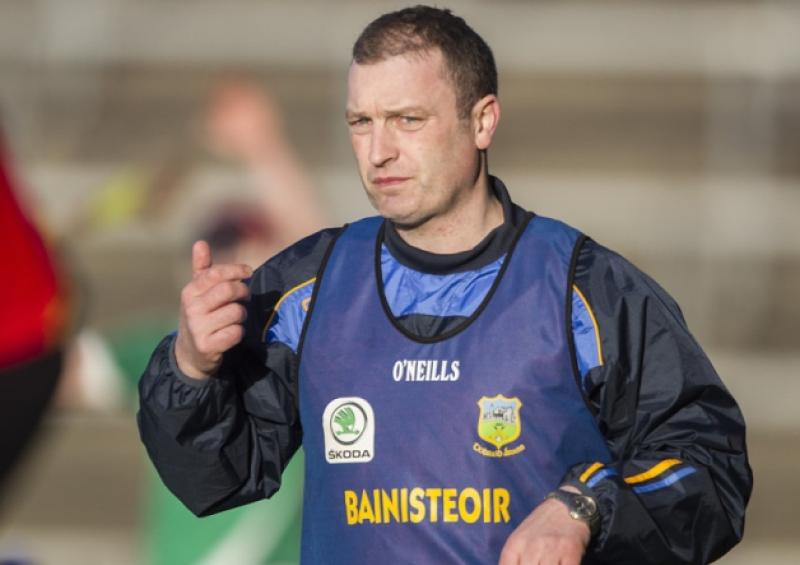 Tipperary minor hurling manager Liam Cahill (Ballingarry).