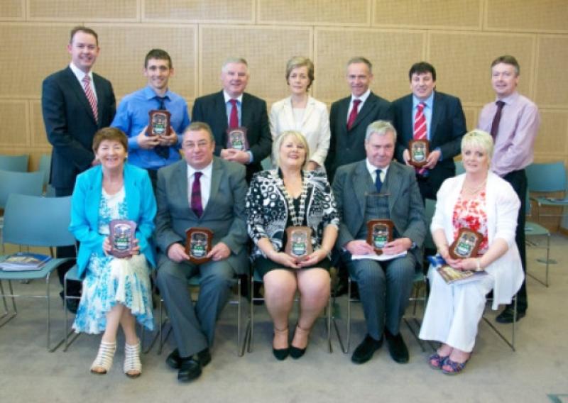 Tipperary Town Councillors hold their last ever council meeting:Front: Cllr. Mary Swords, Cllr. Billy Bourke, Mayor Anna Touhy-Halligan, Cllr. John Wallace, Cllr Jacqui FinnanBack: Aidan Finn (Town Engineer), Cllr. R Devitte, Cllr. Denis Leahy, Claire Curley (Director of Services South Tipp County Council), Cllr. Brian Rafferty, Cllr. John Hartnett and Town Clerk Paul Murray.