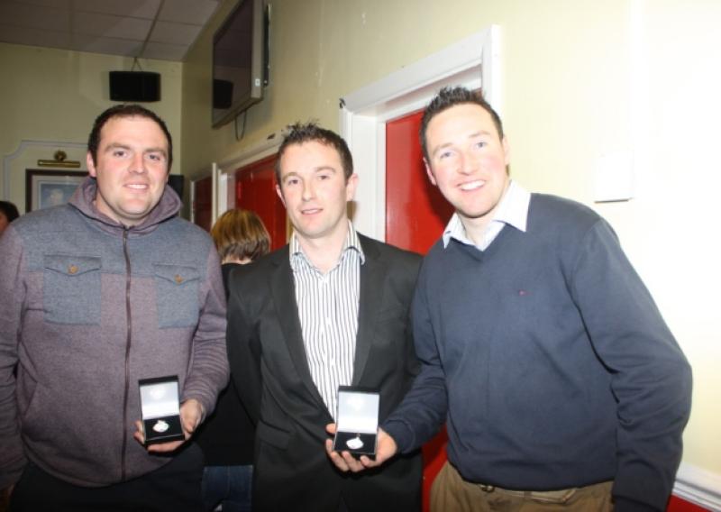 James Egan (Loughmore), Eamonn Phelan and Brian Moroney (Aherlow).