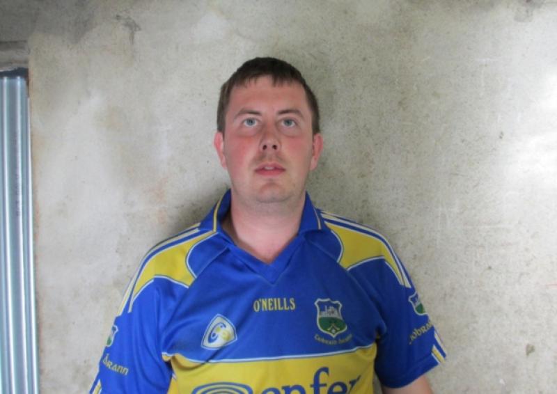 Hugh  Brown, Fethard, finalist in the Macra Young Farmer of the Year.