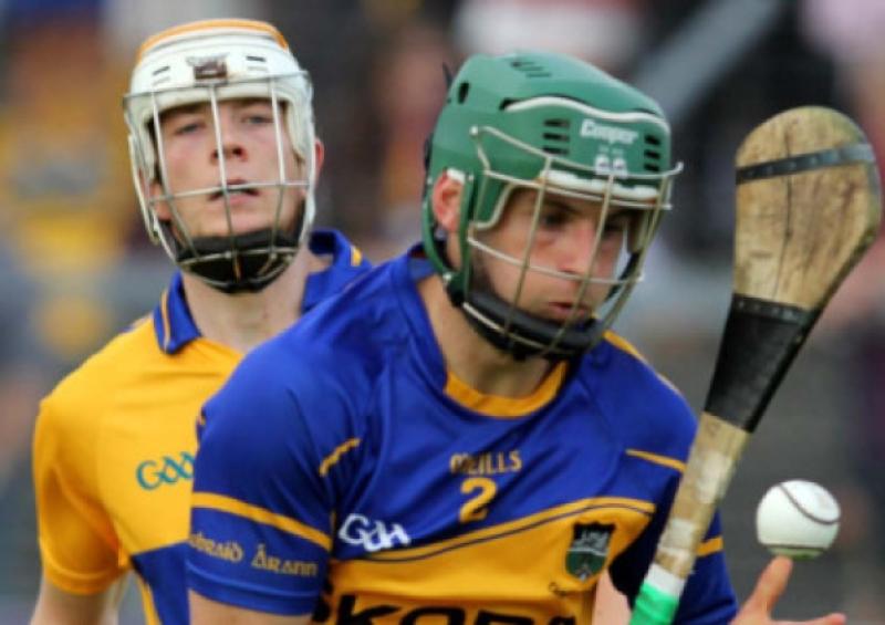 Cathal Barrett, seen here in action for the Tipp U-21s against Clare last week, will be hoping to be included on the Tipp senior team for Sundays All-Ireland quarter-final against Dublin.