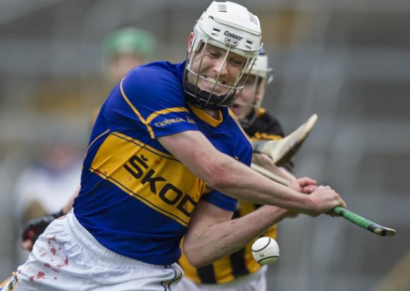 Tipperary's Michael Cahill in action in last Sunday's NHL Division 1 final against Kilkenny.