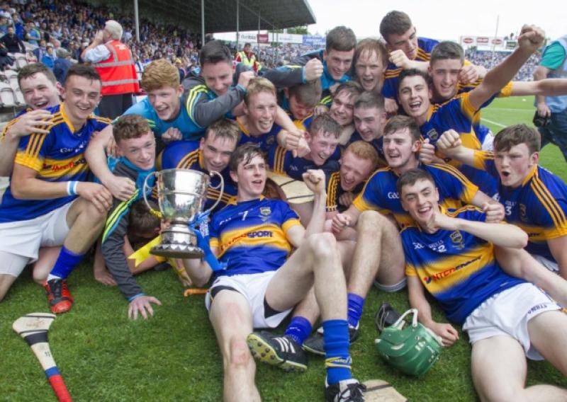 Tipperary hurlers celebrating