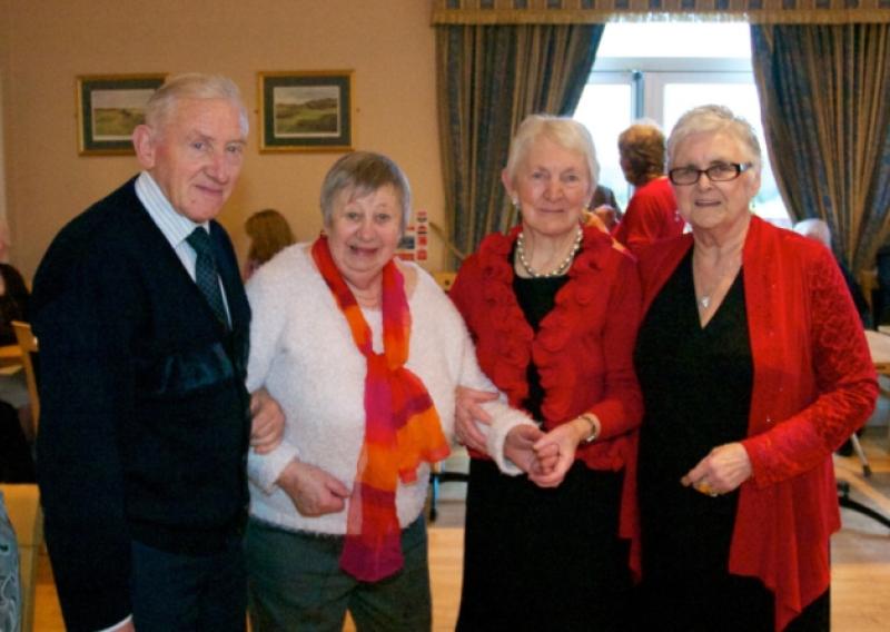 Pascal O'Connell, Sheila Crow, Philemena O'Connell and Breda O'Shea