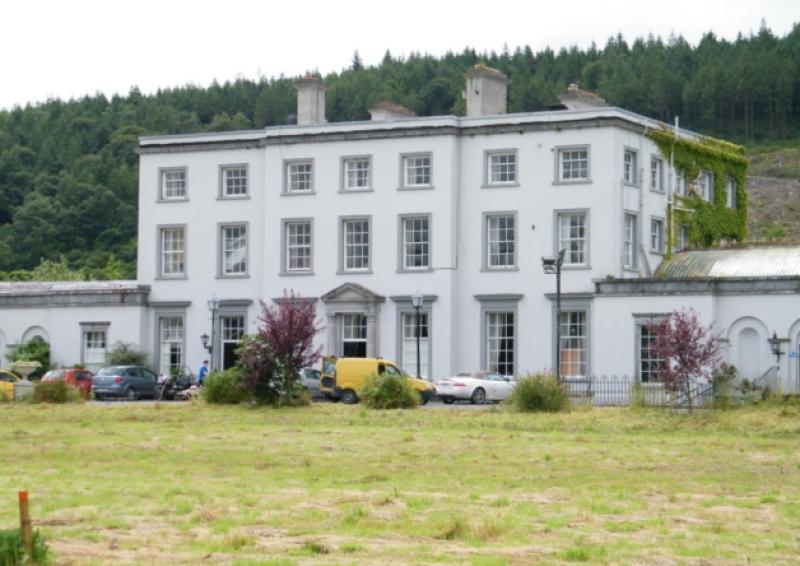 Marlfield House, part of Marlfield estate on the outskirts of Clonmel, which is up for sale with a guide price of �8 million.