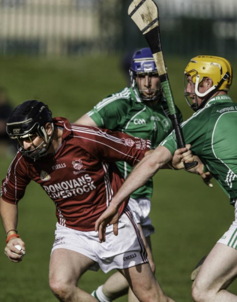 Throw in confirmed for county league decider between Ballingarry and Newport 