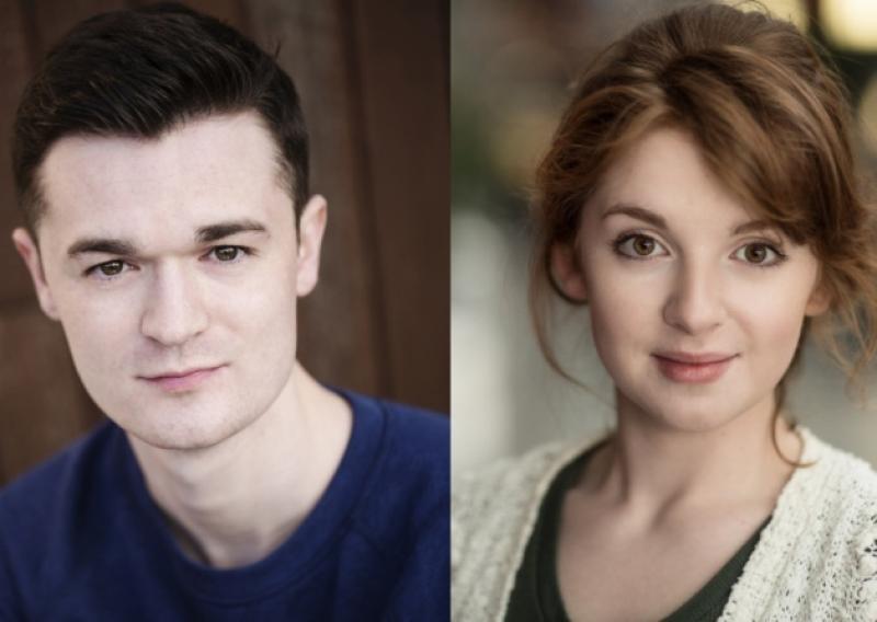 Shane Murray Corcoran and Iseult Casey who star in Tom Ryan's latest movie, Twice Shy, which will be filmed in Nenagh