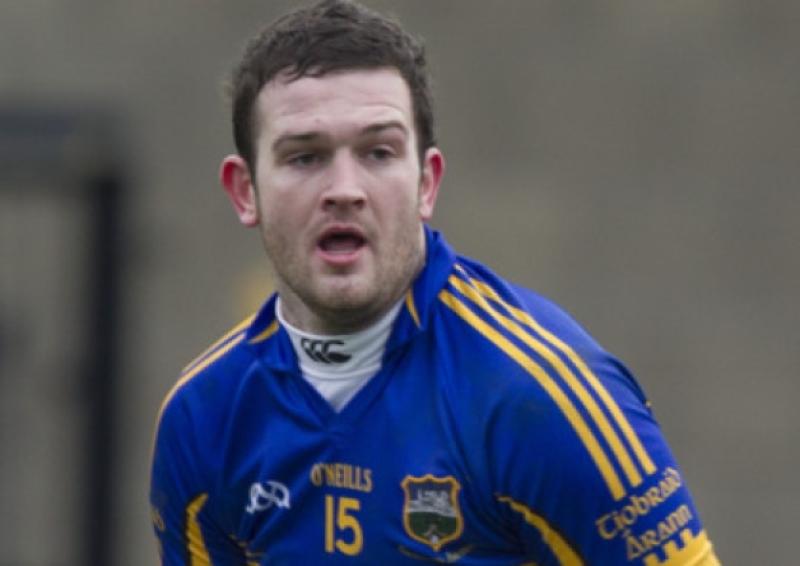 Tipperary forward Barry Grogan