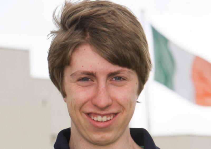 Andrew Duncan, 15, has won gold at the World Transport Games.