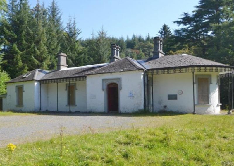 Burncourt Community Council plan to restore the John Nash-designed Glengarra Lodge into a community resource for all the region.