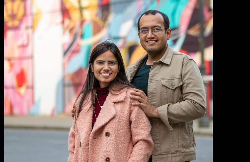 Kriti and Atul have found a real sense of place in their new home of Clonmel,