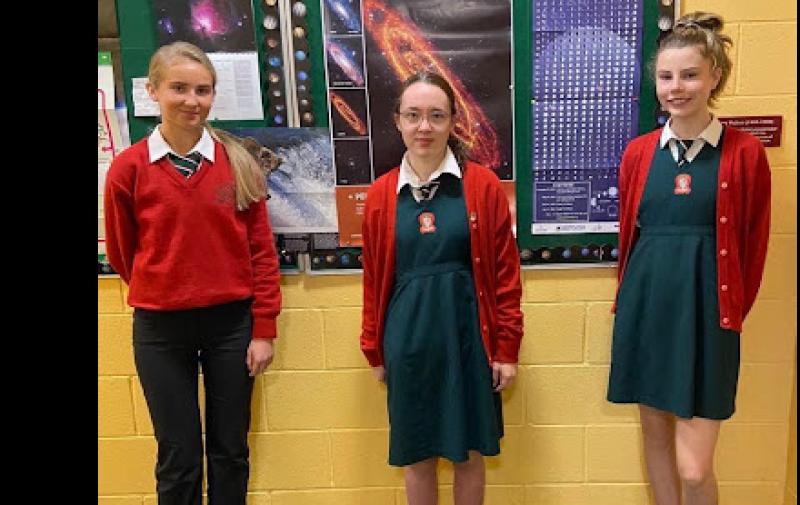 Loreto community proud of Clonmel students participation in BT Young Scientist Exhibition