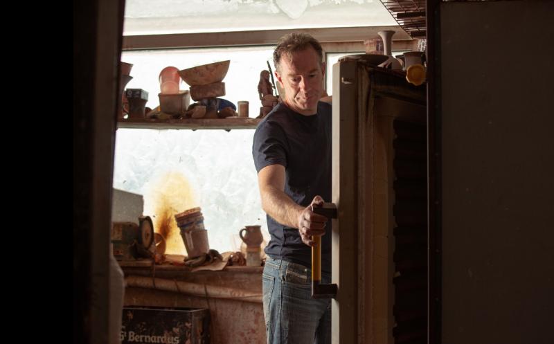 Passion and patience is the key to the unique craft of masterTipperary potter