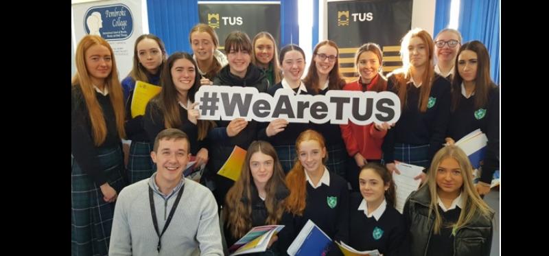 Tipperary Town students examine their career pathway opportunities