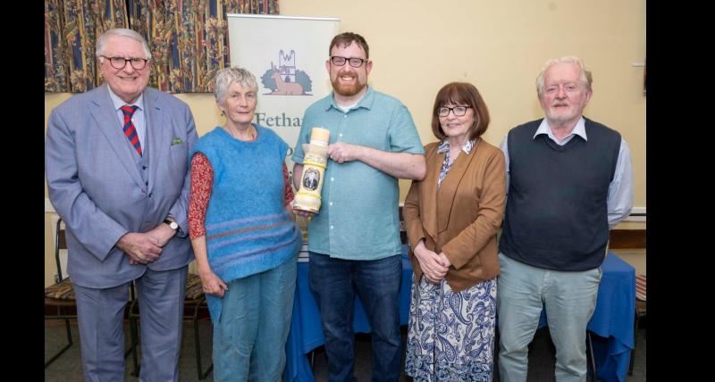 Work of author honoured by Fethard Historical Society