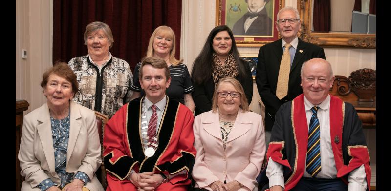 Wonderful work of carers recognised at Clonmel civic ceremony
