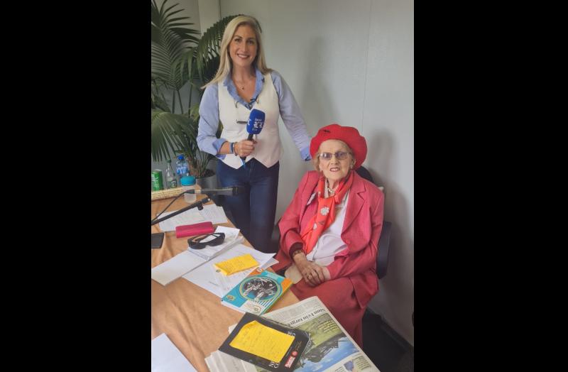 Clonmel woman delighted to be back on Ploughing duty