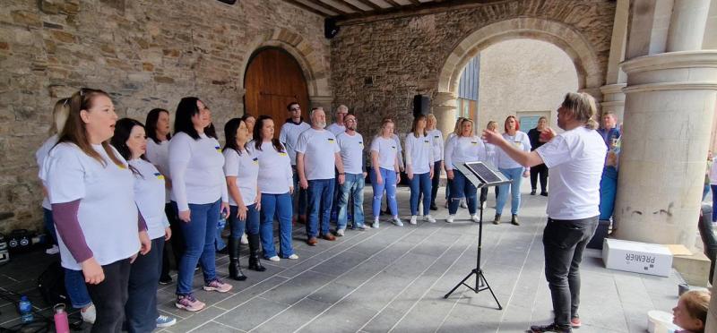 Clonmel choirs raise funds for Ukrainian humanitarian aid