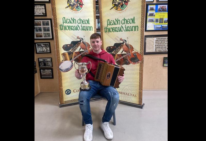 Tipperary Fleadh success for busy Powerstown/Lisronagh branch