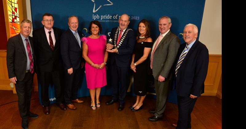 REcognition for Tipperary projects at Pride of Place ceremony