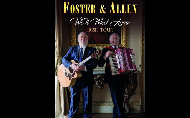 Foster & Allen Irish tour to take in Clonmel