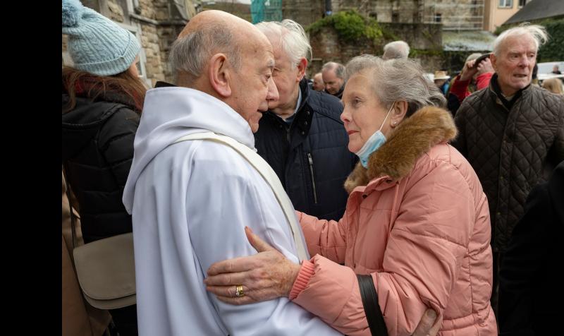The people of Clonmel bid a last goodbye during poignant farewell